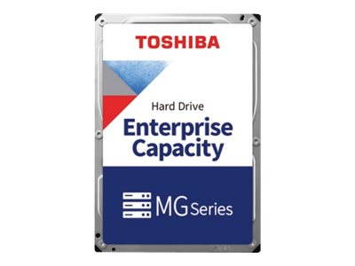Toshiba MG09 Series MG09SCA18TE - Festplatte - verschlsselt - 18 TB - intern - 3.5