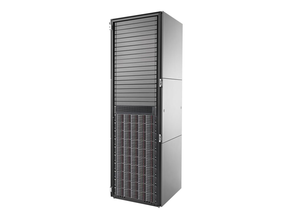 HPE StorageWorks Enterprise Virtual Array P6300 Starter Kit - Festplatten-Array - 4.8 TB - 25 Schchte (SAS-2) - HDD 600 GB x 8 
