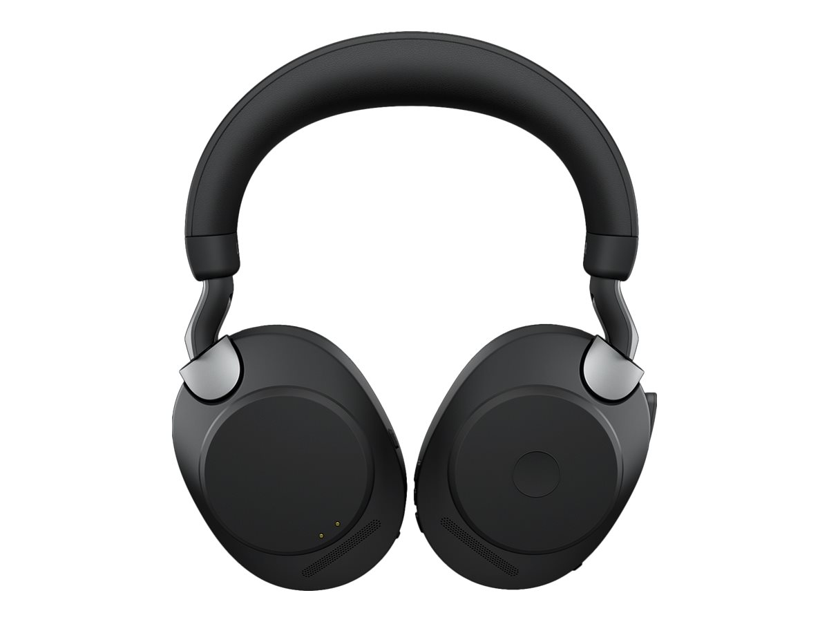 Jabra Evolve2 85 UC Stereo - Headset - ohrumschliessend - Bluetooth - kabellos, kabelgebunden - aktive Rauschunterdrückung