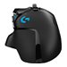 Logitech Gaming Mouse G502 (Hero) - Maus - optisch - 11 Tasten - kabellos, kabelgebunden - 2.4 GHz