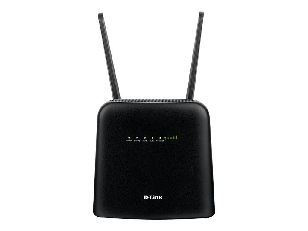 D-Link DWR-960 - Wireless Router - WWAN - 2-Port-Switch - GigE - 802.11a/n/ac