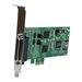 StarTech.com 4 Port Serielle PCI Express Schnittstellenkarte - 2 x RS232 2 x RS422 / RS485 - PCIe Adapter Karte mit Breakout Kab