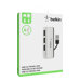 Belkin Travel - Hub - 4 x USB 2.0 - Desktop