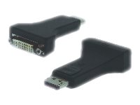 M-CAB - Videoadapter - DisplayPort (M) zu DVI-I (W) - DisplayPort 1.1 - 1080p-Untersttzung