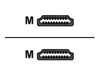 Cisco - HDMI-Kabel - HDMI mnnlich zu HDMI mnnlich - 2.06 m - fr TelePresence MX200, MX200 G2, MX300 G2, MX700, MX800; Webex R