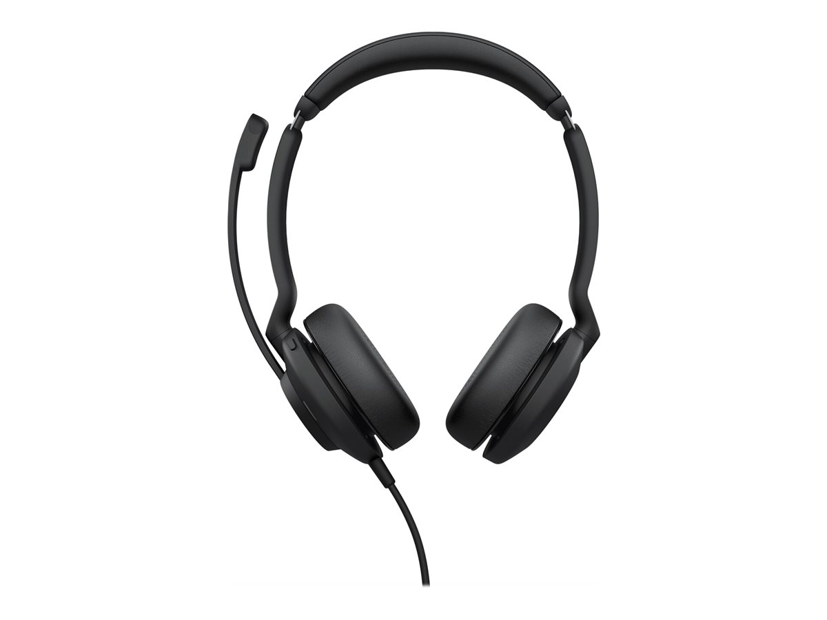 Jabra Evolve2 30 SE MS Stereo - Headset - On-Ear - kabelgebunden - USB-A - Geruschisolierung