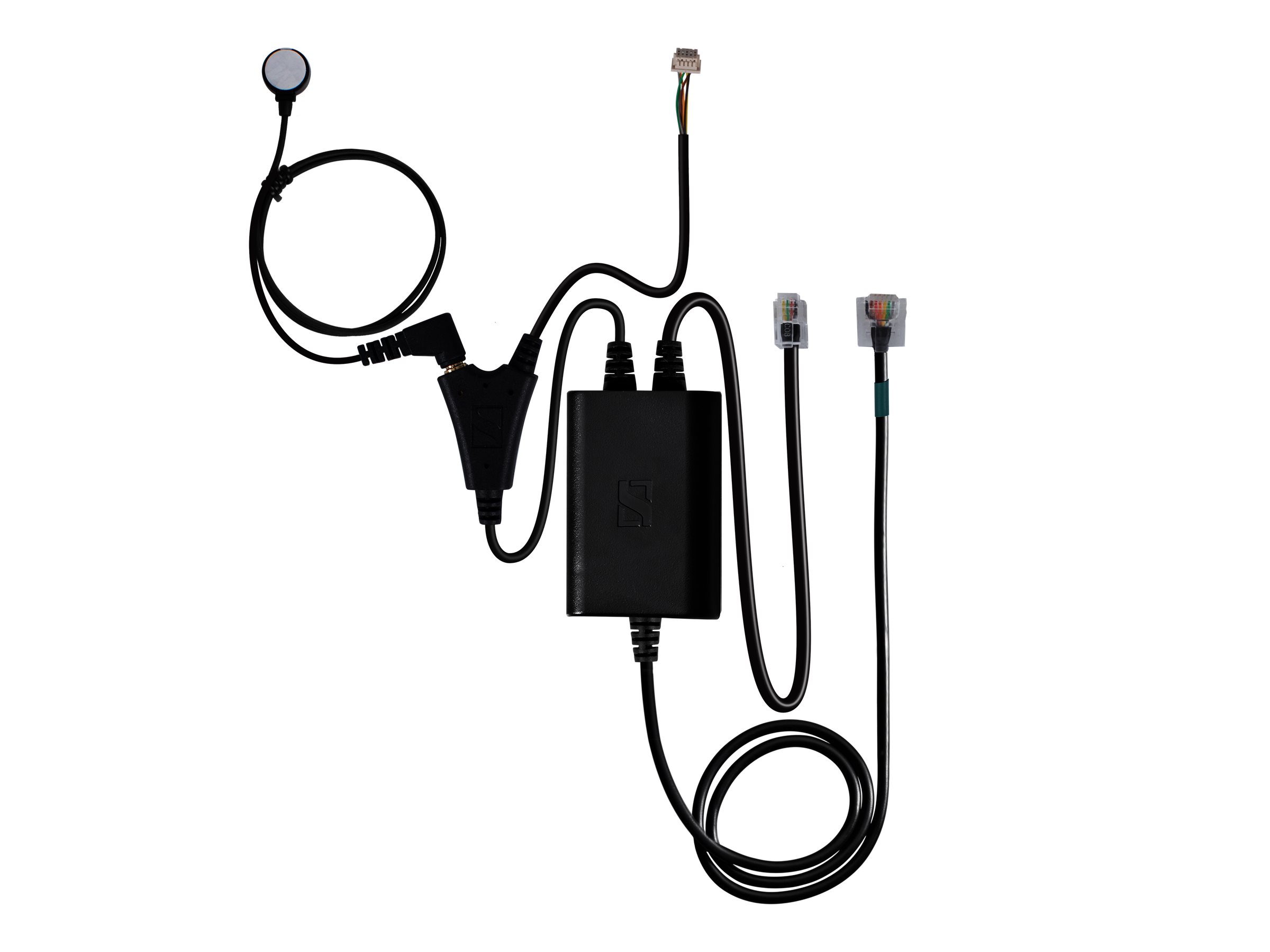 EPOS - Elektronischer Hook-Switch Adapter fr Headset, VoIP-Telefon - fr IMPACT D 10; IMPACT DW Office USB ML, Pro2; IMPACT SDW
