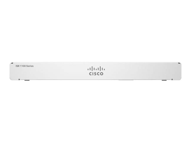 Cisco Integrated Services Router 1100-4G - - Router - - 1GbE