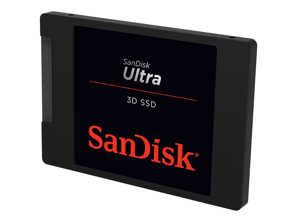 SanDisk Ultra 3D - SSD - 500 GB - intern - 2.5