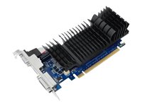 ASUS GT730-SL-2GD5-BRK - Grafikkarten - GF GT 730 - 2 GB GDDR5 - PCIe 2.0 Low-Profile - DVI, D-Sub, HDMI
