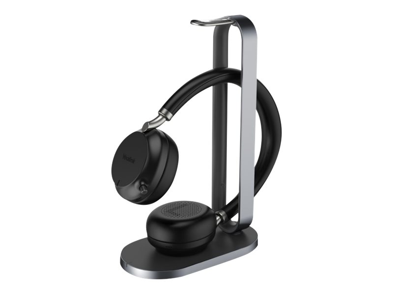 Yealink BH72 with Charging Stand - Headset - On-Ear - Bluetooth - kabellos - Adapter USB-A via Bluetooth