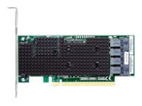 Lenovo ThinkSystem 1610-4P NVMe Switch Adapter - Speicher-Controller - 4 Sender/Kanal - PCIe 3.0 - PCIe 3.0 x16 - fr ThinkAgile