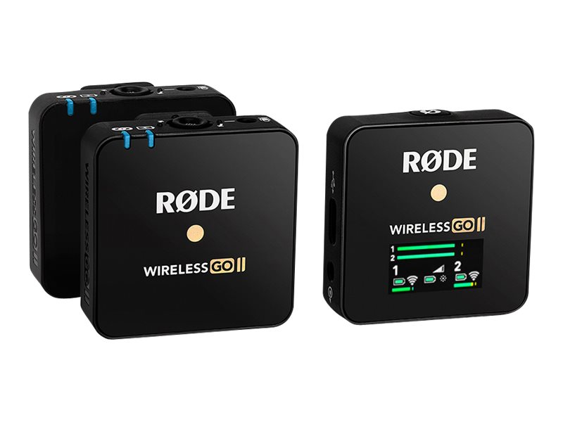 RDE Wireless GO II - Mikrofonsystem