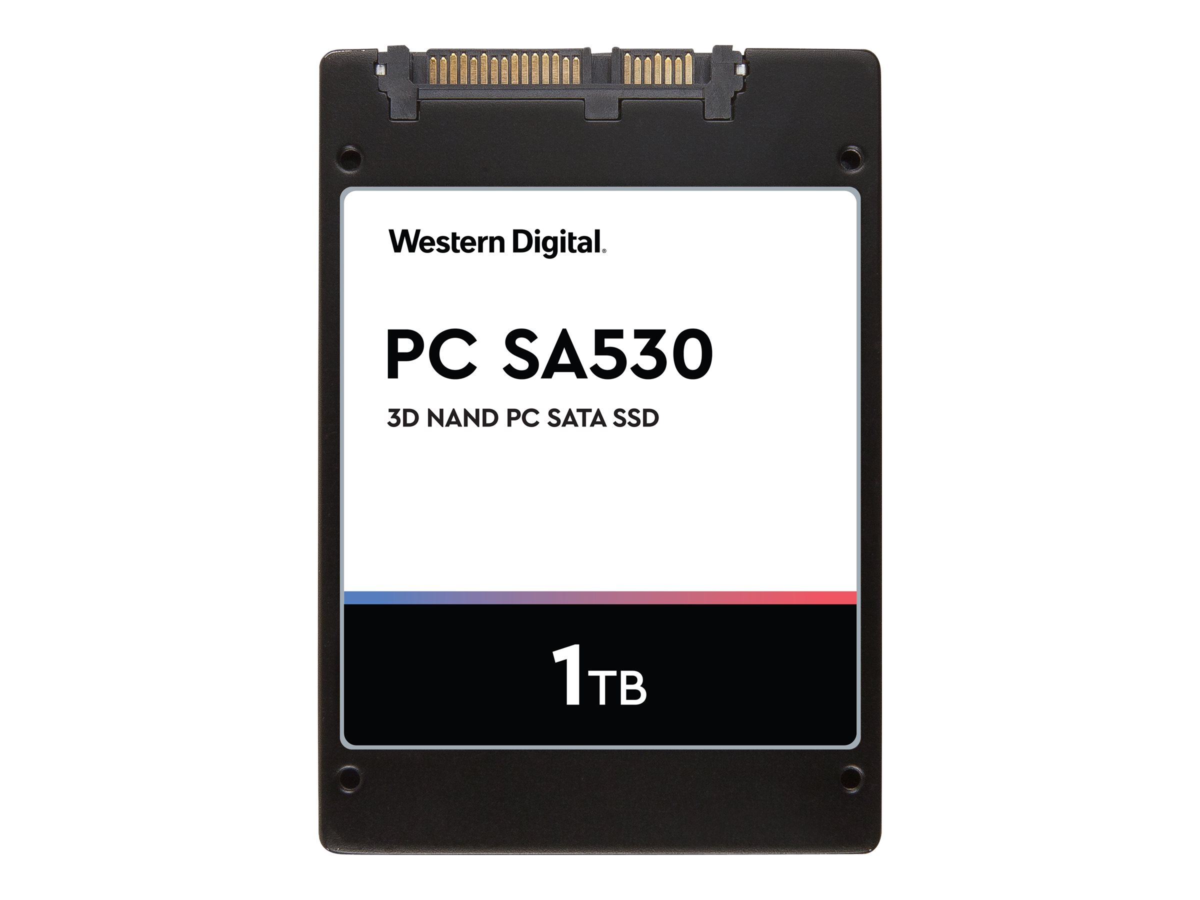 WD PC SA530 - SSD - 1 TB - intern - 2.5