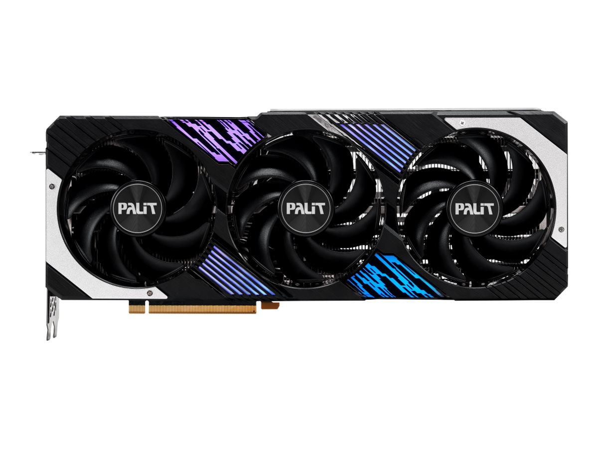 Palit GeForce RTX 4070 GamingPro - Grafikkarten - GeForce RTX 4070 - 12 GB GDDR6X - PCIe 4.0 - HDMI, 3 x DisplayPort