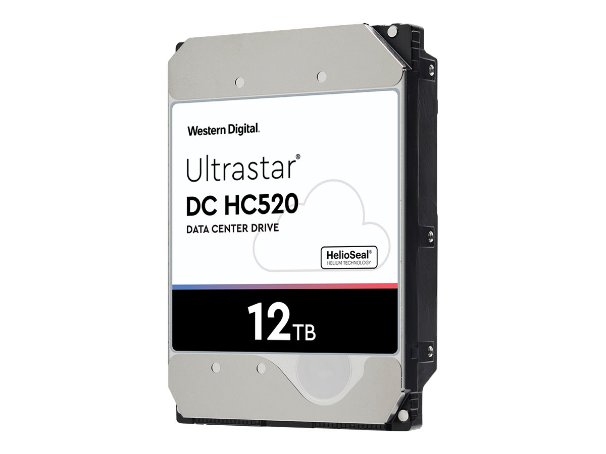WD Ultrastar DC HC520 HUH721212ALN600 - Festplatte - 12 TB - intern - 3.5