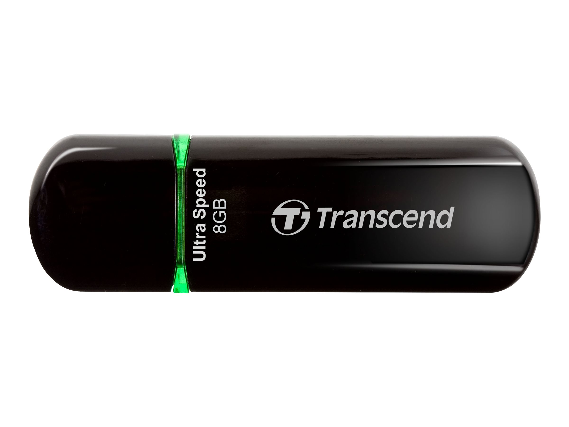 Transcend JetFlash 600 - USB-Flash-Laufwerk - 8 GB - USB 2.0 - Blau