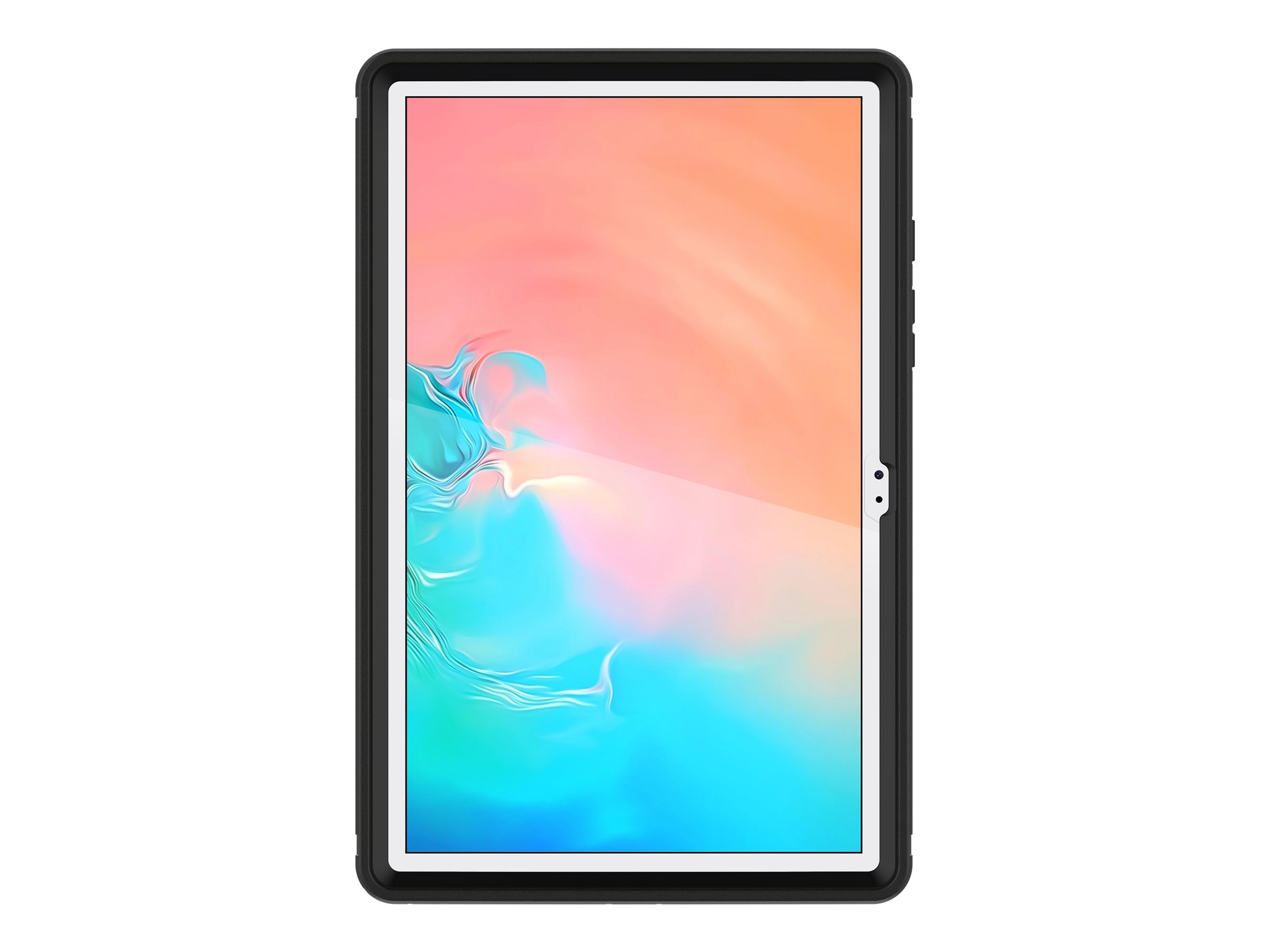 OtterBox Defender Series - Hintere Abdeckung fr Tablet - Polycarbonat, Kunstfaser - Schwarz - fr Samsung Galaxy Tab A7 (10.4 Z