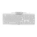 CHERRY SECURE BOARD 1.0 - Tastatur - mit NFC - USB - Schweiz - Tastenschalter: CHERRY LPK