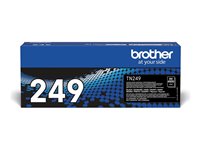 Brother TN-249BK - Sehr hohe Ergiebigkeit - Schwarz - original - Box - Tonerpatrone