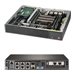 Supermicro SuperServer E300-9D-4CN8TP - Server - Mini-ITX Box PC - 1U - 1-Weg - 1 x Xeon D-2123IT
