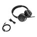 Targus AEH104GL - Headset - On-Ear - konvertierbar - Bluetooth - kabellos, kabelgebunden