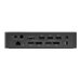Targus Universal DV4K Docking Station - Dockingstation - USB-C / Thunderbolt 3 - 2 x HDMI, 2 x DP - 1GbE - Europa