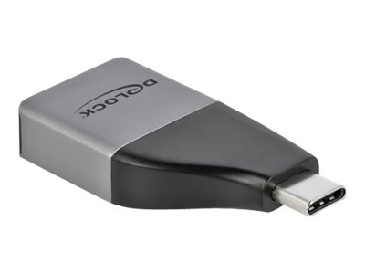 Delock - DisplayPort-Adapter - USB-C (M) zu DisplayPort (W) - USB 3.2 Gen 1 / DisplayPort 1.2 - untersttzt 4K 60 Hz (3840 x 216
