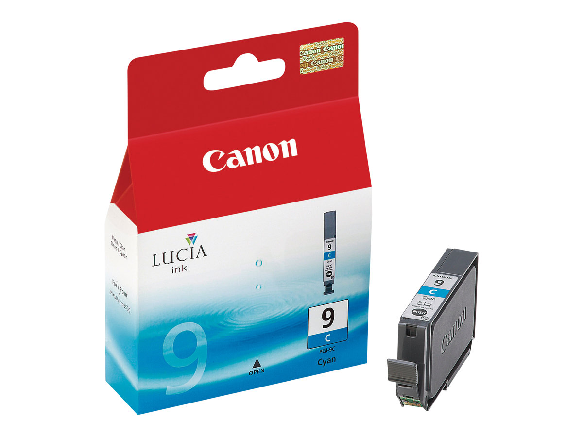 Canon PGI-9C - Cyan - Original - Tintenbehlter - fr PIXMA iX7000, MX7600, Pro9500