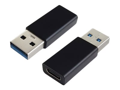 M-CAB - USB-Adapter - 24 pin USB-C (W) zu USB Typ A (M) - USB 3.1 - Schwarz