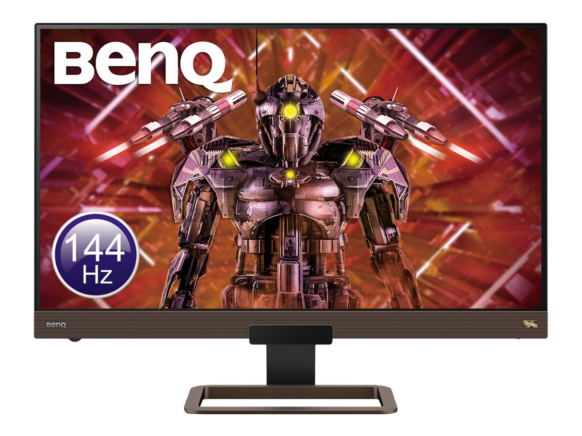BenQ EX2780Q - LCD-Monitor - 2560 x 1440 WQHD @ 144 Hz - IPS - 350 cd/m² - 1000:1