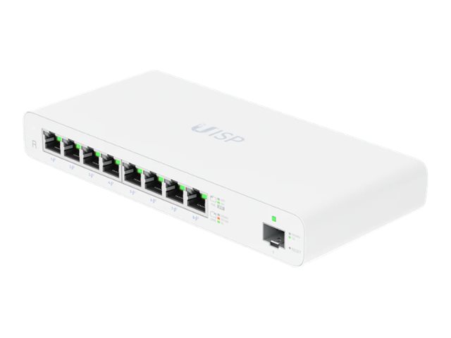 Ubiquiti UISP UISP-R - Router - 8-Port-Switch - 1GbE