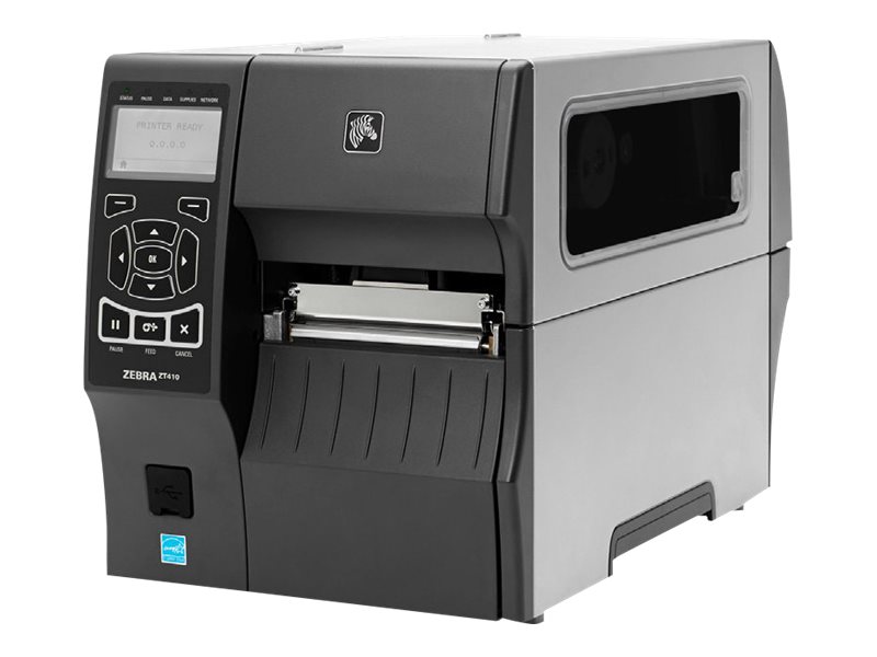 Zebra ZT410 - Etikettendrucker - Thermodirekt / Thermotransfer - Rolle (11,4 cm) - 300 dpi - bis zu 254 mm/Sek.