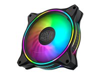 Cooler Master MasterFan MF120 HALO 3in1 - Gehuselfter - 120 mm (Packung mit 3)