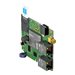 INSYS icom MIROdul-L210 - - Router - - WWAN - digitaler Eingang/Ausgang - WAN-Ports: 2 - 3G, 4G