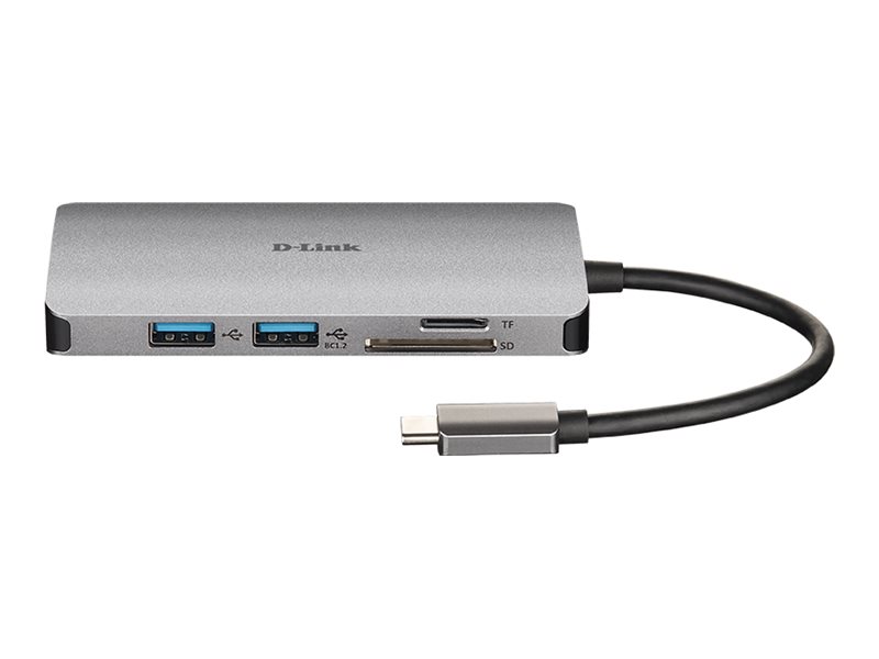 D-Link DUB-M610 - Dockingstation - USB-C / Thunderbolt 3 - HDMI