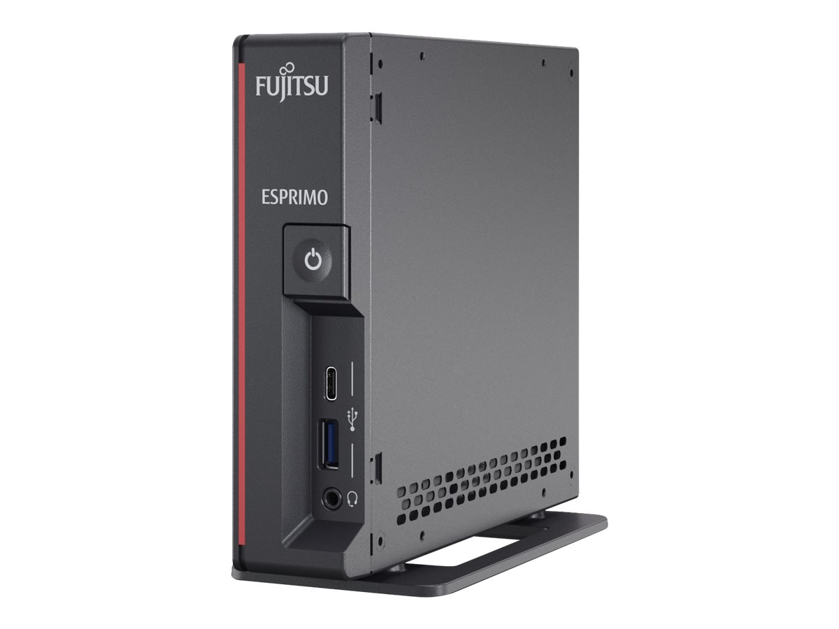 Fujitsu ESPRIMO G9010 - Mini-PC - Core i7 10700T / 2 GHz - RAM 16 GB - SSD 512 GB - NVMe