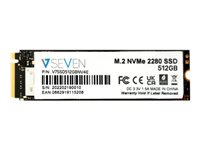 V7 - SSD - 512 GB - intern - M.2 2280 - PCIe 4.0 x4 (NVMe)