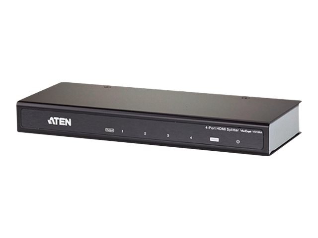 ATEN VanCryst VS184A - Video-/Audio-Splitter - 4 x HDMI - Desktop