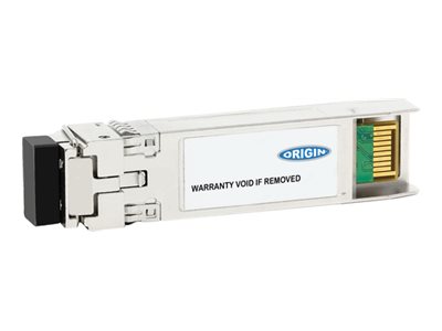 Origin Storage - SFP+-Transceiver-Modul (gleichwertig mit: HPE E7Y10A) - 16 Gigabit Ethernet - 16GBase-SW - LC Multi-Mode - bis 