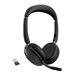 Jabra Evolve2 65 Flex UC Stereo - Headset - On-Ear - Bluetooth - kabellos - aktive Rauschunterdrckung
