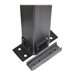 Tripp Lite Frame End Kit for Hot/Cold Aisle Containment System - Rack-Rahmenkit - Schwarz - fr P/N: SRCTMTCVR750, SRCTMTR600SH,