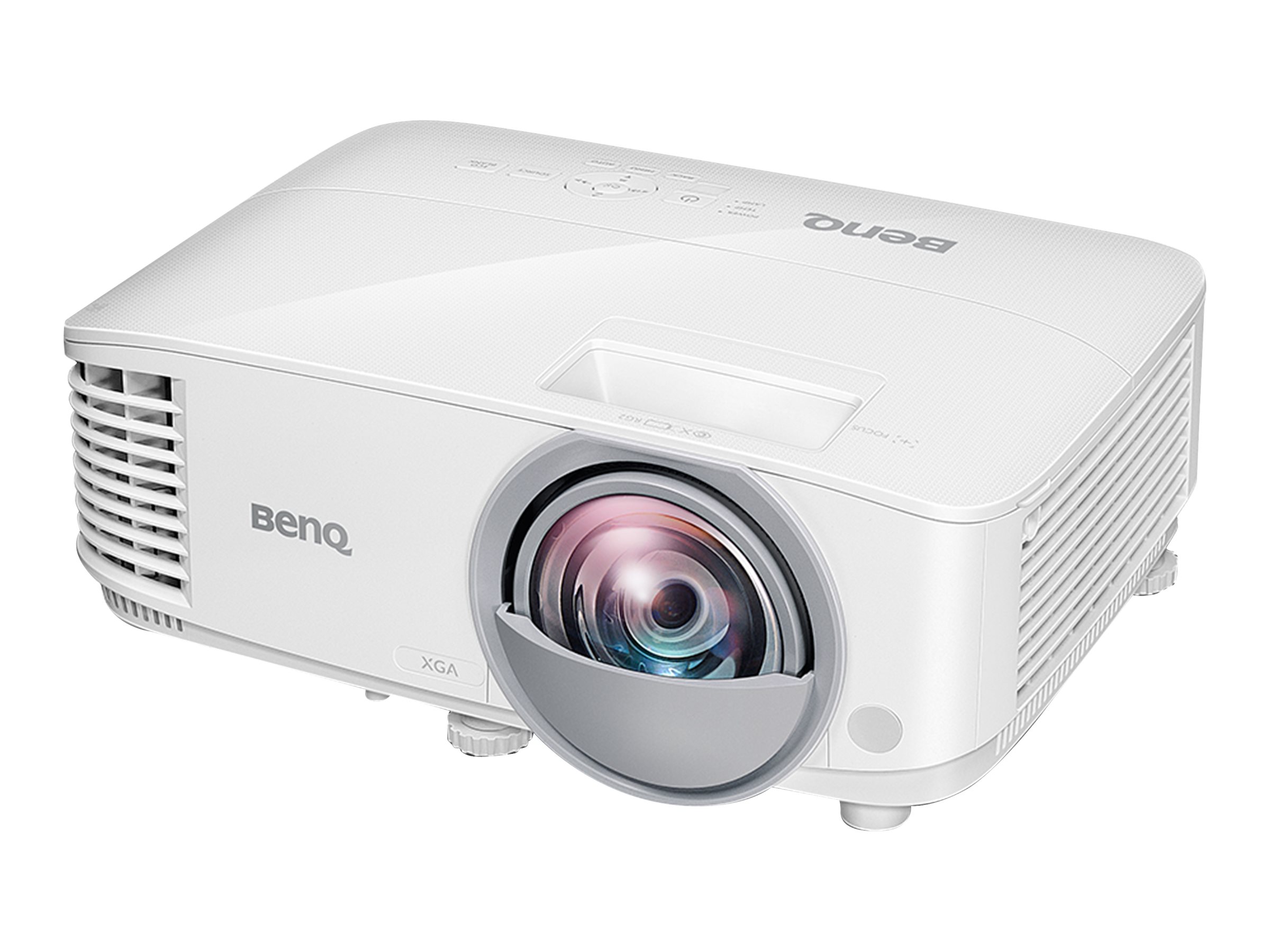 BenQ MX825ST - DLP-Projektor - tragbar - 3D - 3300 ANSI-Lumen - XGA (1024 x 768)