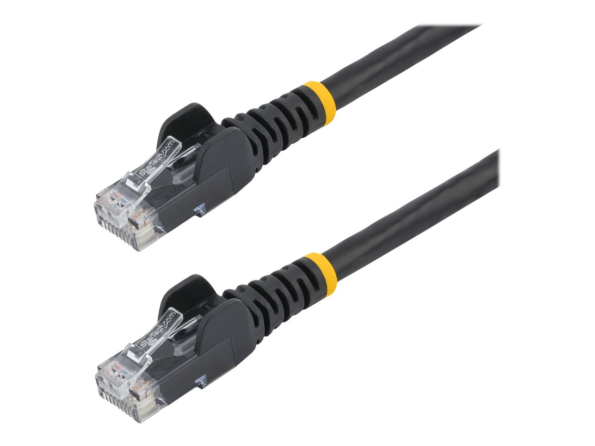 StarTech.com 10m Cat5e Ethernet Netzwerkkabel Snagless mit RJ45 - Cat 5e UTP Kabel - Schwarz - Patch-Kabel - RJ-45 (M) zu RJ-45 
