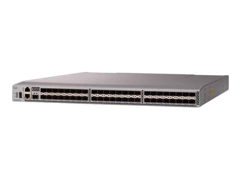 HPE StoreFabric SN6620C 32Gb 48/24 - Switch - managed - 24 x 32Gb Fibre Channel SFP+ + 24 x 32Gb Fibre Channel SFP+ Ports on Dem
