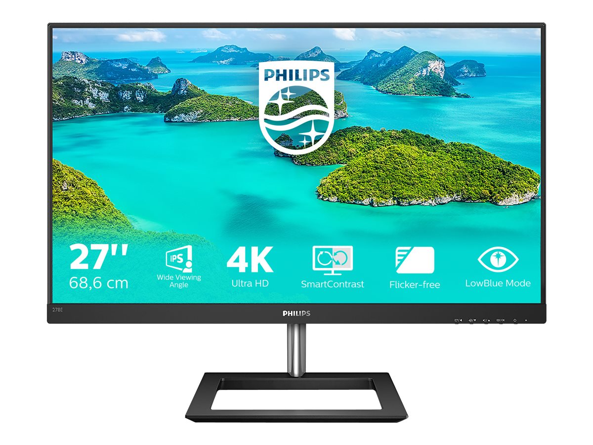 Philips E-line 278E1A - LED-Monitor - 68.6 cm (27
