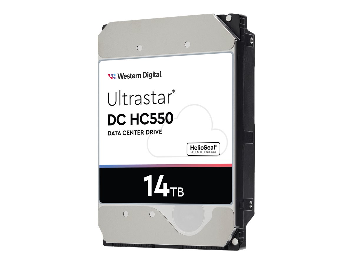 WD Ultrastar DC HC550 - Festplatte - 14 TB - intern - 3.5