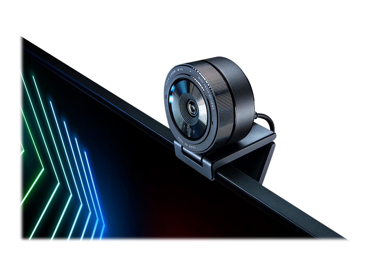 Razer Kiyo Pro - Webcam - Farbe - 2,1 MP - 1920 x 1080 - Audio