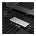 j5create JCD403-N - Dockingstation - USB-C / USB4 / Thunderbolt 3 / Thunderbolt 4 - HDMI - 1GbE, 2.5GbE