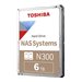 Toshiba N300 NAS - Festplatte - 6 TB - intern - 3.5